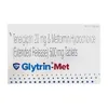 Glytrin Met Tablet 10'S