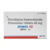 EFONTA 40mg Tablet 15's