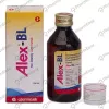 Alex Bl Bottle Of 100ml Syrup