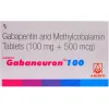 Gabaneuron 100 - Strip of 15 Tablets