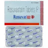 Rosuvas 10 Tablet 15