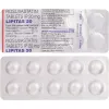 Lipitas 20 - Strip of 10 Tablets