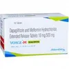 Voage M 10 mg/500 mg Tablet (10