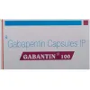 Gabantin 100 - Strip of 10 Capsules