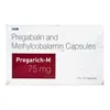 PREGARICH M 75mg Capsule 10's