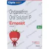 Emeset 2mg Strawberry Flavour Bottle Of 30ml