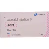 LOBET 20mg - Vial of 4ml Injection