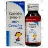 Cetrizine Syrup 60ml