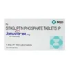 Januvia 100mg Tablet 7'S