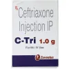 C-Tri - Vial of 1 gm Injection