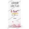 L Sys 1% Bottle Of 30ml Lotion