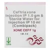 XONE CEFF (COMBIPACK) 1gm Injection 10ml