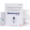 MONOCEF-O 25MG PAEDIATRIC 3G/10ML - Bottle of