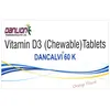 Dancalvi 60K Chewable Tablet Orange