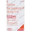 Zifi 50mg Dry Syrup 30ml