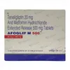 Afoglip M 500 mg Tablet (15 Tab)