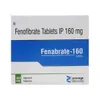 FENABRATE 160 Tablet 10's