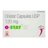 O Stat 120mg Capsule 10'S