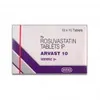 Arvast 10 mg Tablet (15 Tab)