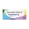 CARDIOROSTIN 20 Tablet 10's