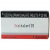 Escitalent 20 mg Tablet (10 Tab)