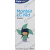 Montair Lc Kid Bottle Of 60ml Syrup