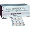 Diapride M2 HV 2mg/500mg/0.3mg Tablet SR