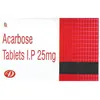 Danavish Acarbose 25mg Tablet