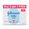 Johnson's Baby Soap (Buy 3 Get 1)